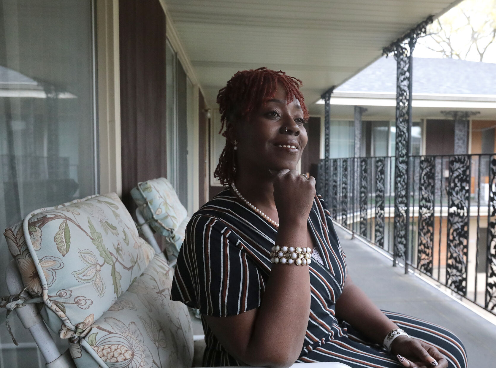 Syreeta Robinson: 'One bad decision is not the end of your life'